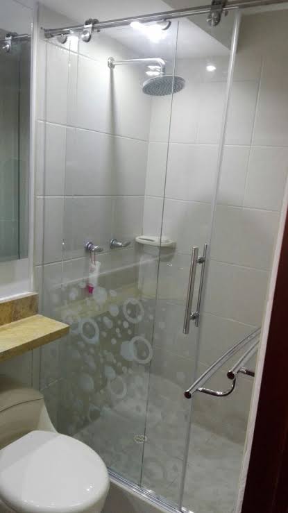 Vidrio para baño